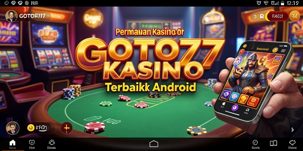 Screenshot GOTO77 menampilkan gameplay kasino yang seru dan menarik.