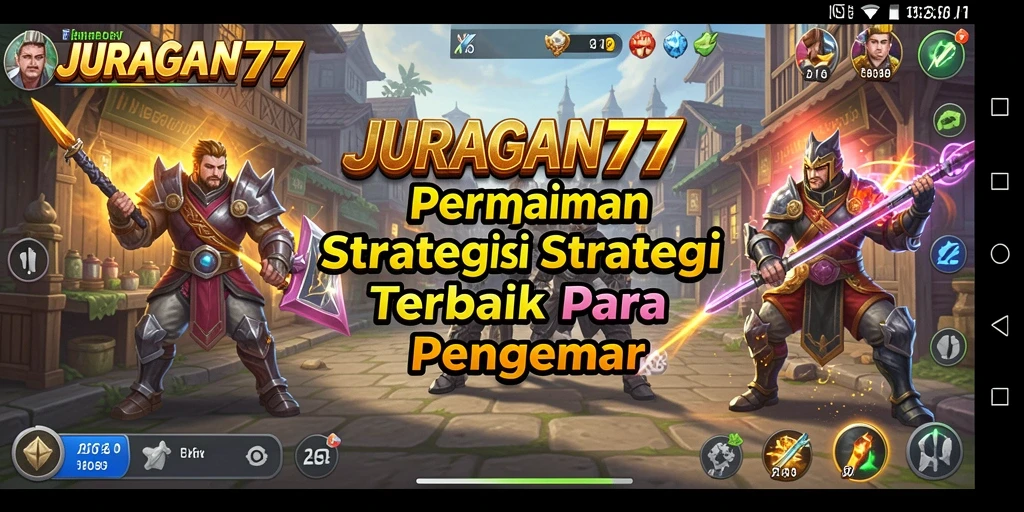 Tangkap momen menegangkan saat bertarung di JURAGAN77.