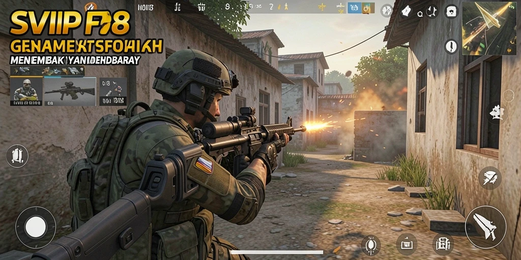 Tampilan gameplay seru dan menegangkan di SVIP8.