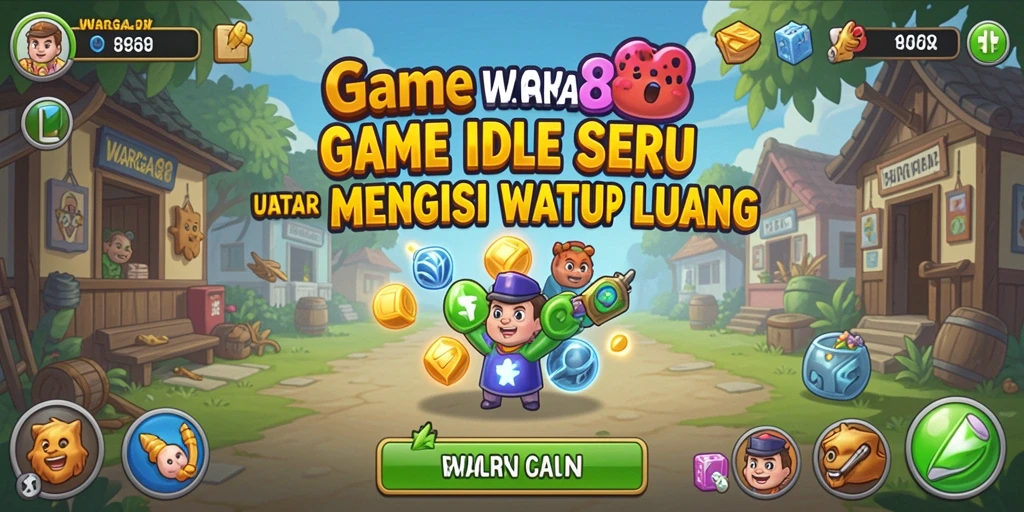 Tampilan gameplay WARGA88 yang menyenangkan dan interaktif.