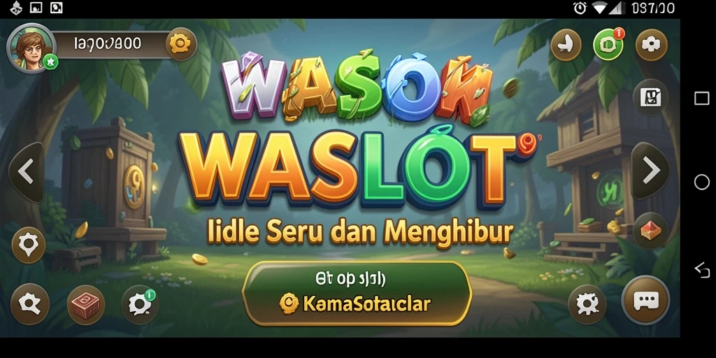 Tampilan gameplay WASLOT yang menarik dan mengasyikkan.