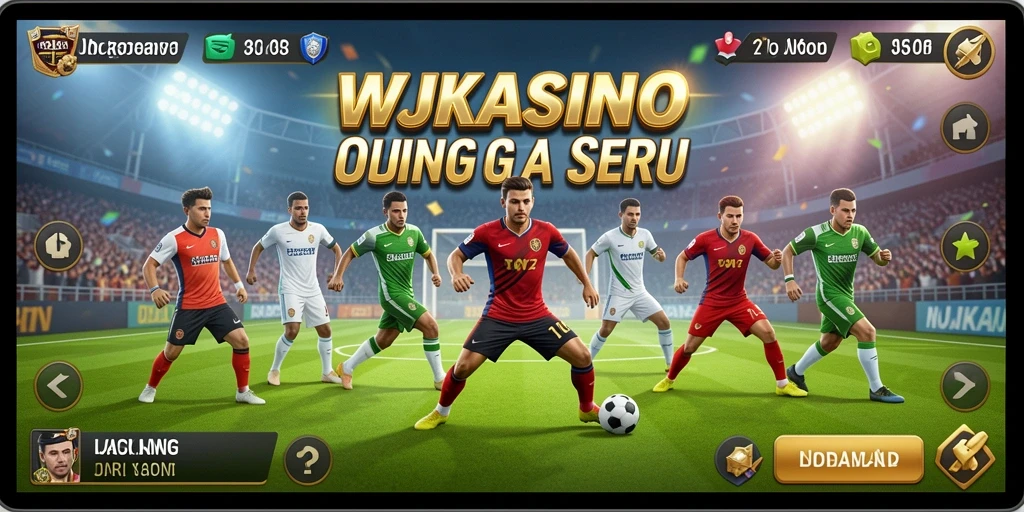 Tampilan gameplay seru WJKASINO dalam olahraga yang mendebarkan.