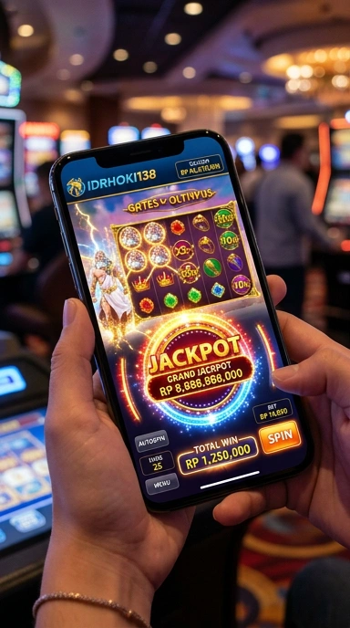 Fitur pencarian cepat pada aplikasi idrhoki138.